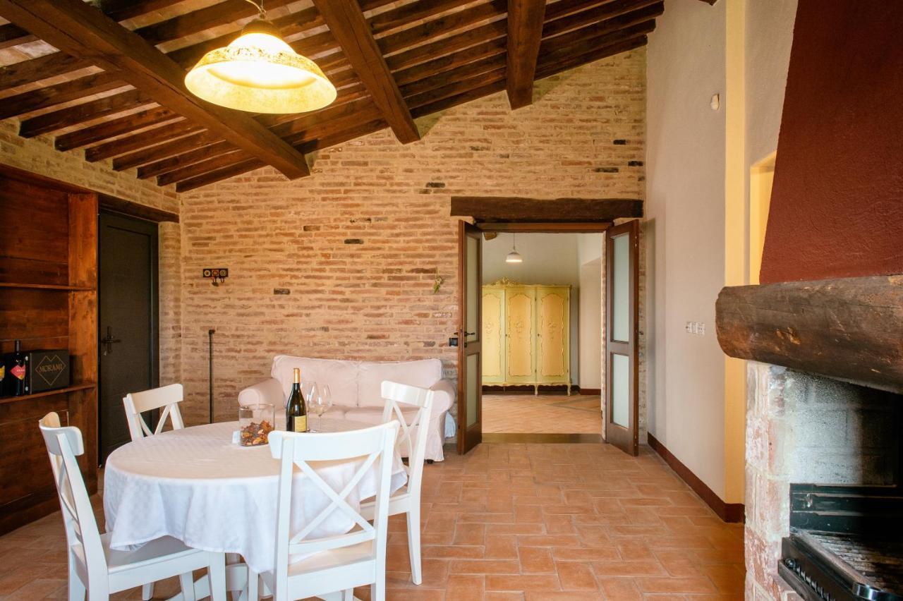 Villaluce Wine Agriturismo Castiglione del Lago Kültér fotó