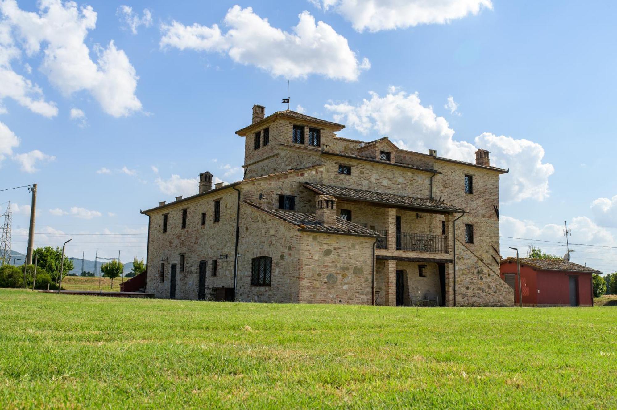 Villaluce Wine Agriturismo Castiglione del Lago Kültér fotó